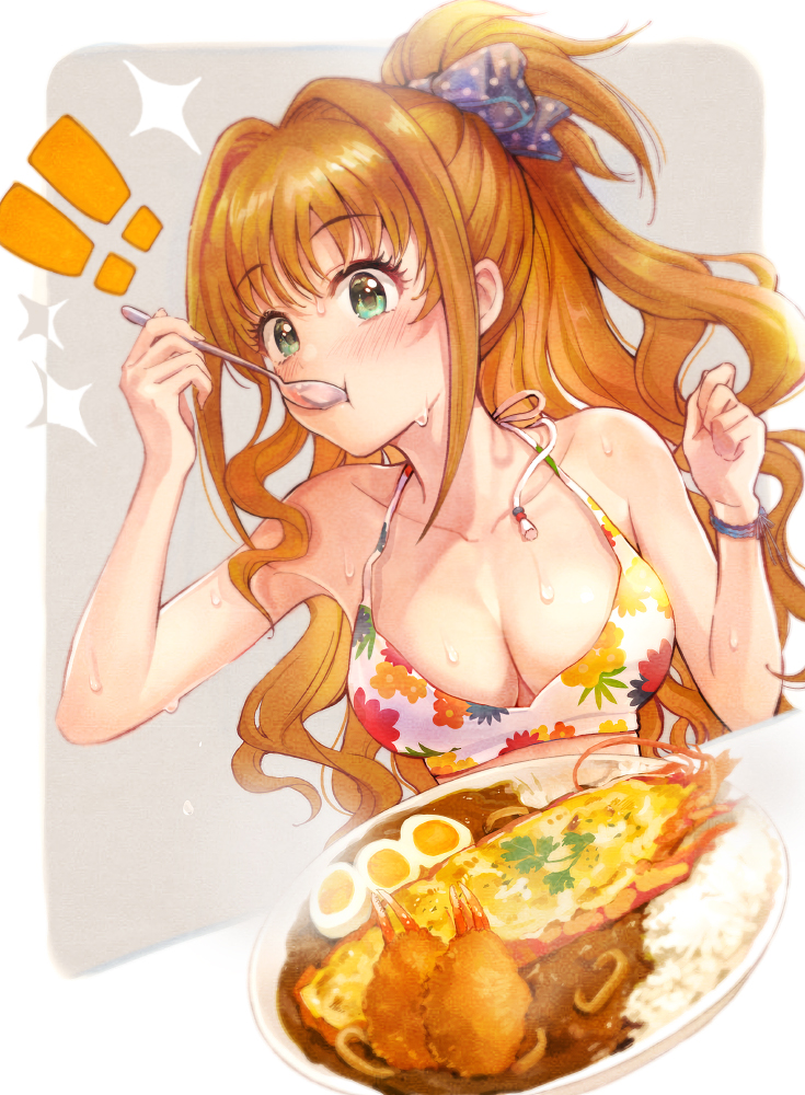hino akane (idolmaster and 1 more) drawn by omisoshiru