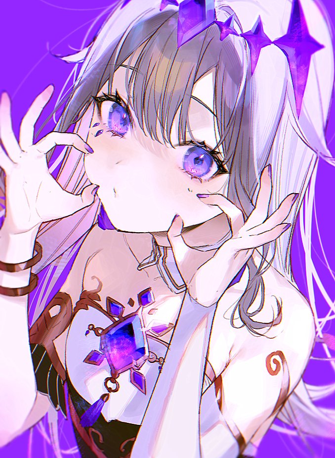 koseki bijou (hololive and 1 more) drawn by kayahara