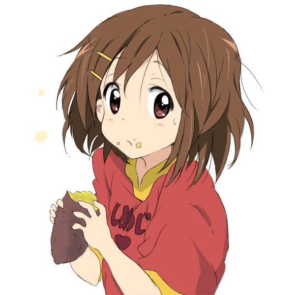 hirasawa yui (k-on!) drawn by core_(mayomayo)