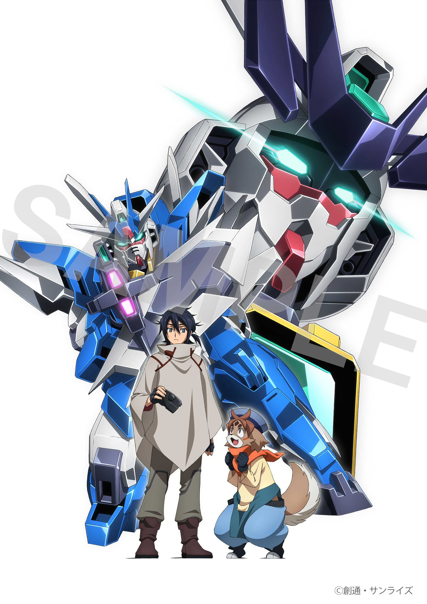 Kuga Hiroto Earthree Gundam Freddie And Uraven Gundam Gundam And 2 More Danbooru