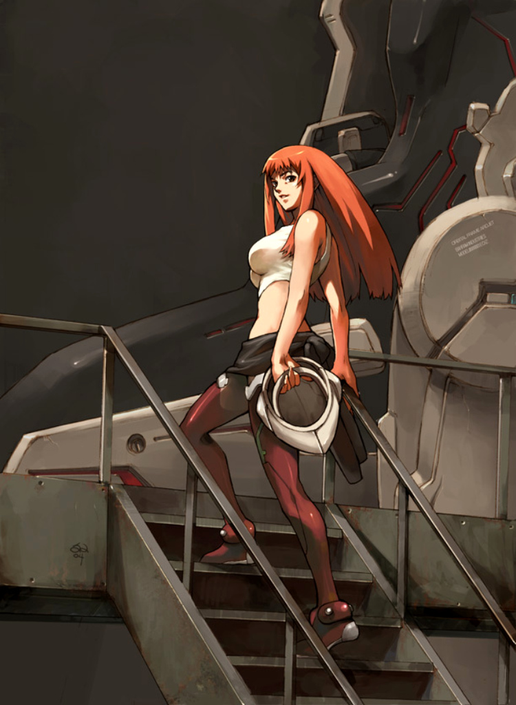 ken marinaris and ardjet (zone of the enders and 1 more)