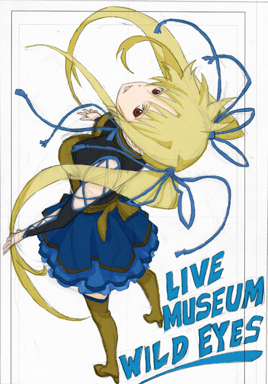 fate testarossa and mizuki nana (lyrical nanoha and 1 more) drawn by magana