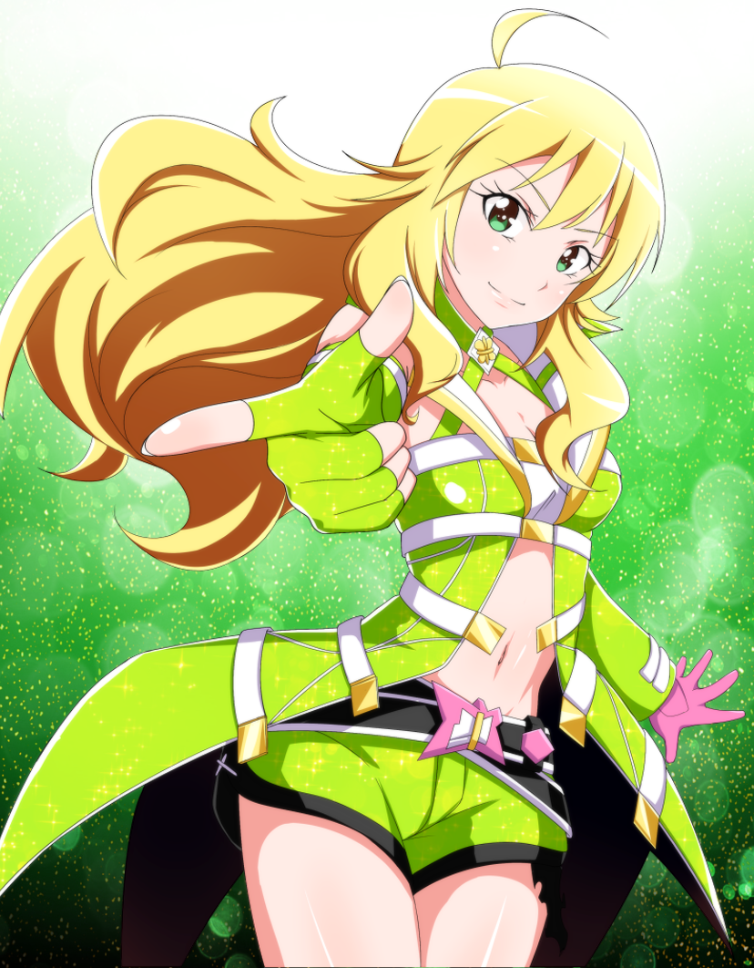 hoshii miki (idolmaster and 1 more) drawn by jabara_tornado
