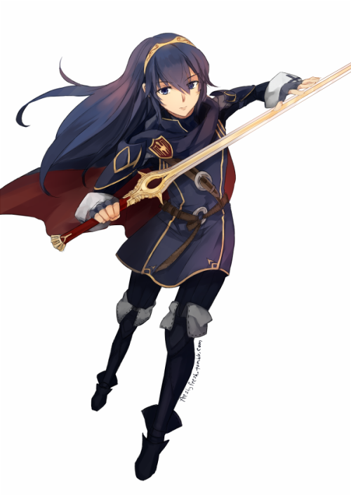 lucina (fire emblem and 1 more) drawn by feesh