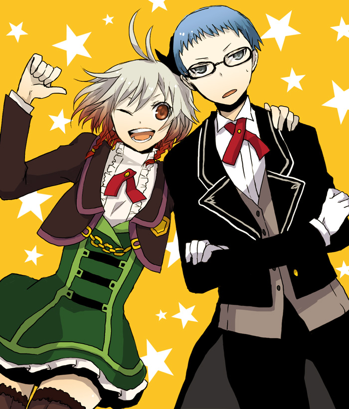 hubert ozwell and pascal (tales of and 1 more) drawn by buzz_(moi)