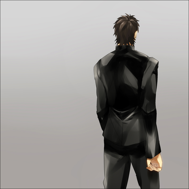 kotomine kirei (fate and 2 more) drawn by amakura_(am_as)