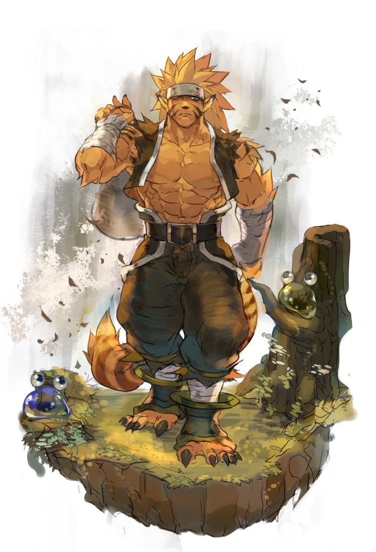 rei (breath of fire and 1 more) drawn by nikism