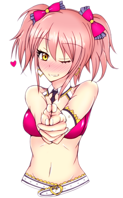 jougasaki mika (idolmaster and 1 more) drawn by shinpo_ko