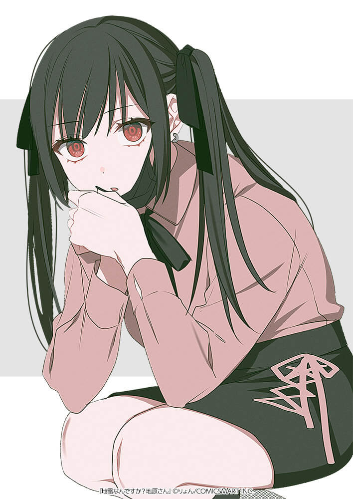 chihara mai (jirai nan desu ka? chihara-san) drawn by ryon_(ryonhei)