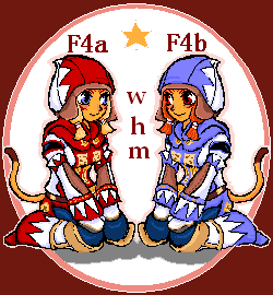 adventurer and white mage (final fantasy and 1 more) drawn by ginyaa