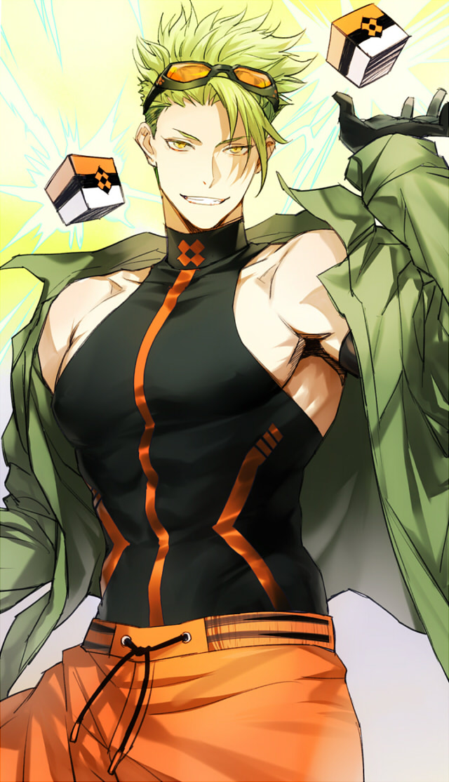 achilles (fate and 2 more) drawn by changye