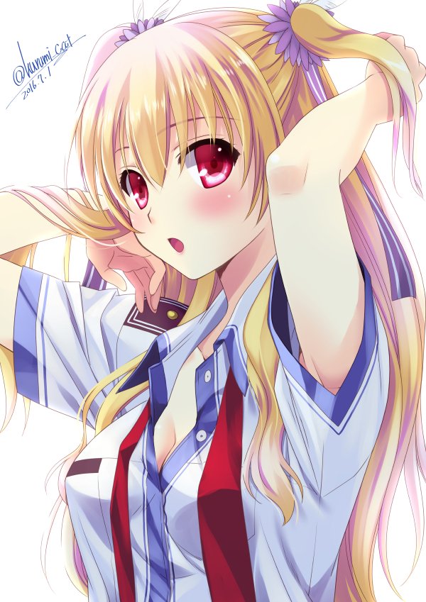 alisa reinford (eiyuu densetsu and 2 more) drawn by morisaki_kurumi