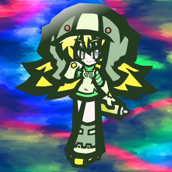 gum (jet set radio) drawn by cool_cool_marie