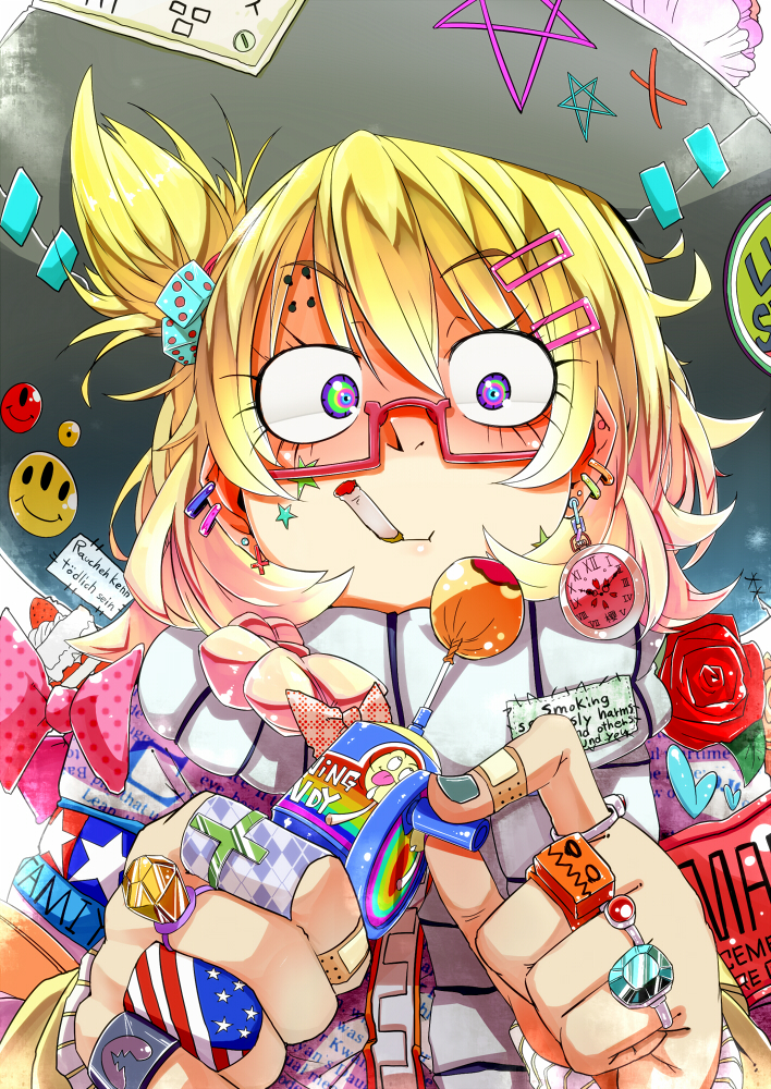 kirisame marisa (touhou and 1 more) drawn by sakurai_energy