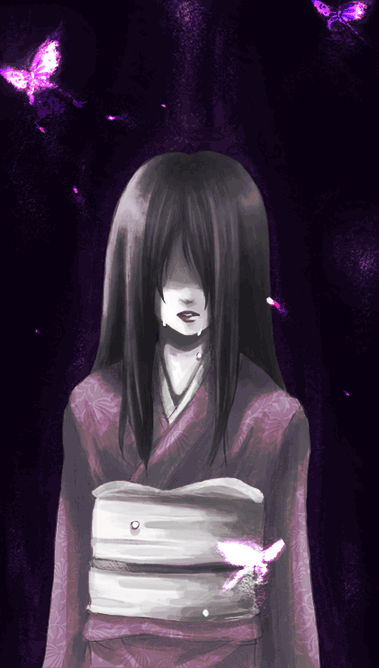 kiryuu akane (fatal frame and 1 more) drawn by ky_(nimbusky)