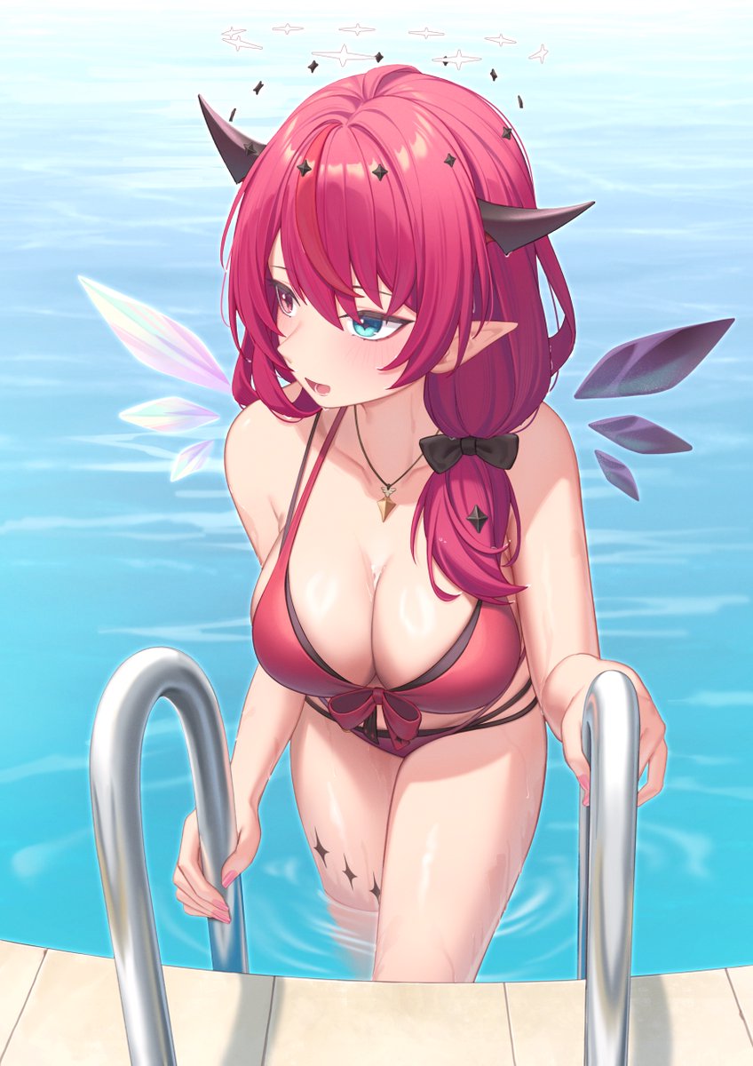 irys (hololive and 1 more) drawn by resu_desu