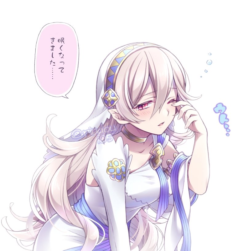 azura and female corrin (fire emblem and 2 more) drawn by hiyori_(rindou66)