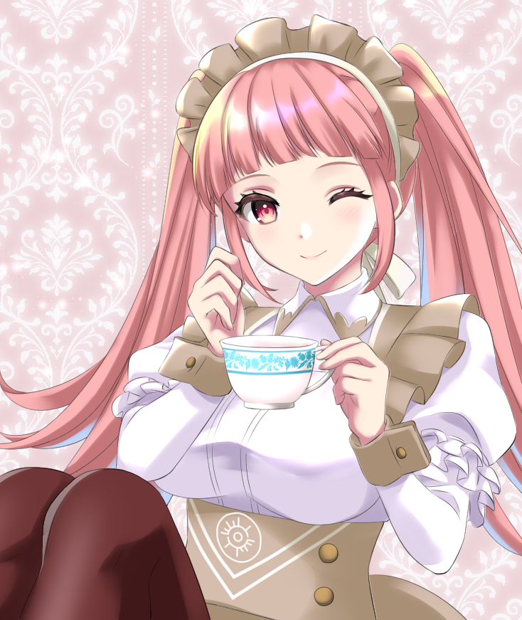 hilda valentine goneril (fire emblem and 2 more) drawn by kakiko210