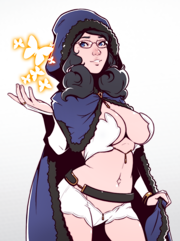 bethany ashford (broken hilt inn) drawn by dave_cheung