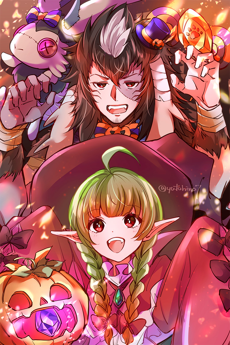 nah and yarne (fire emblem and 2 more) drawn by yutohiroya