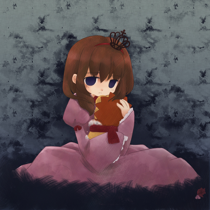 ushiromiya maria and sakutarou (umineko no naku koro ni) drawn by chima_(chima-chima)