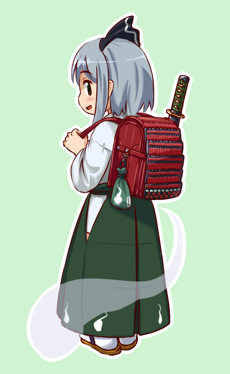 konpaku youmu (touhou) drawn by aka-kabuto_no_gema