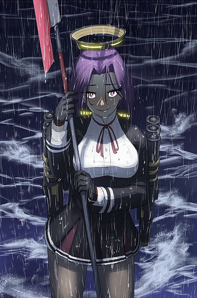 tatsuta (kantai collection) drawn by yue_(tada_no_saboten)