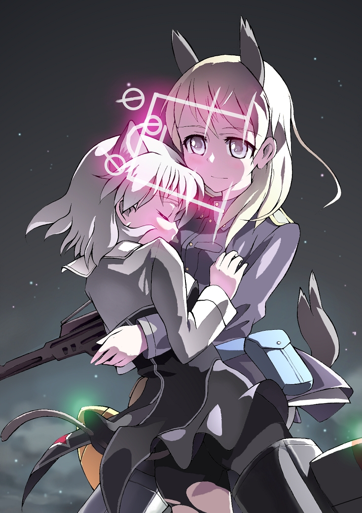 sanya v. litvyak and eila ilmatar juutilainen (world witches series and 1 more) drawn by kisetsu