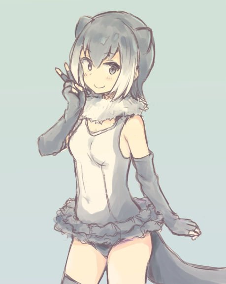 small-clawed otter (kemono friends) drawn by ouka_(yama)