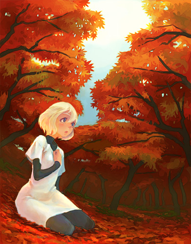 weno's blonde original character (original) drawn by weno