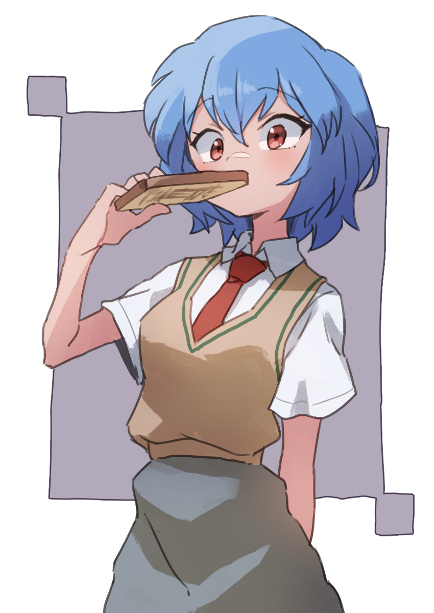 ayanami rei and lina rei (neon genesis evangelion) drawn by gazacy_(dai)