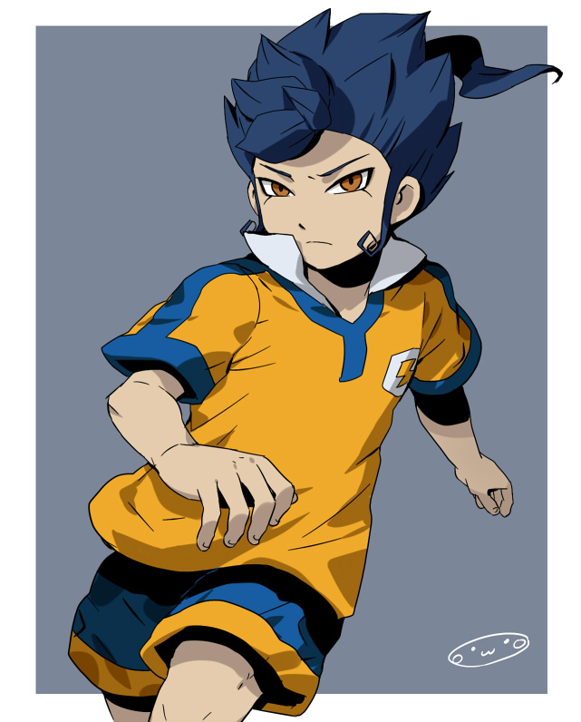 tsurugi kyousuke (inazuma eleven and 1 more) drawn by mizuhara_aki