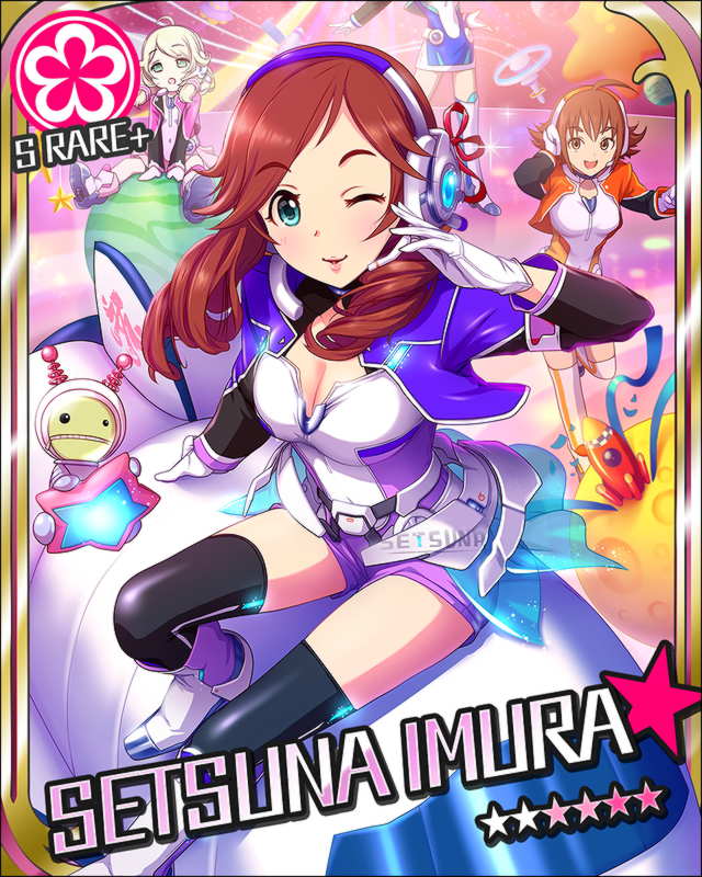 yusa kozue, yoshioka saki, nishijima kai, and imura setsuna (idolmaster and 1 more)
