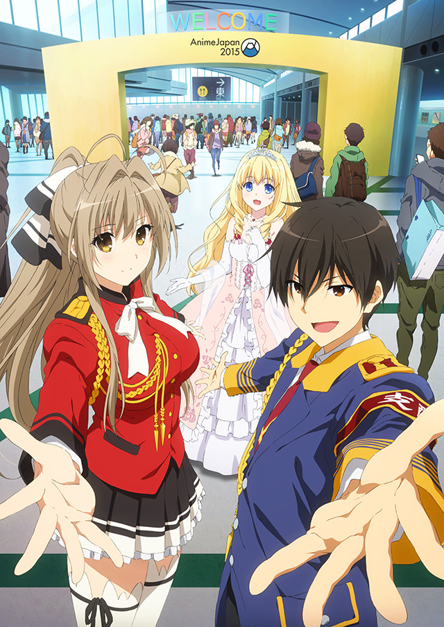 sento isuzu, latifa fleuranza, and kanie seiya (amagi brilliant park)