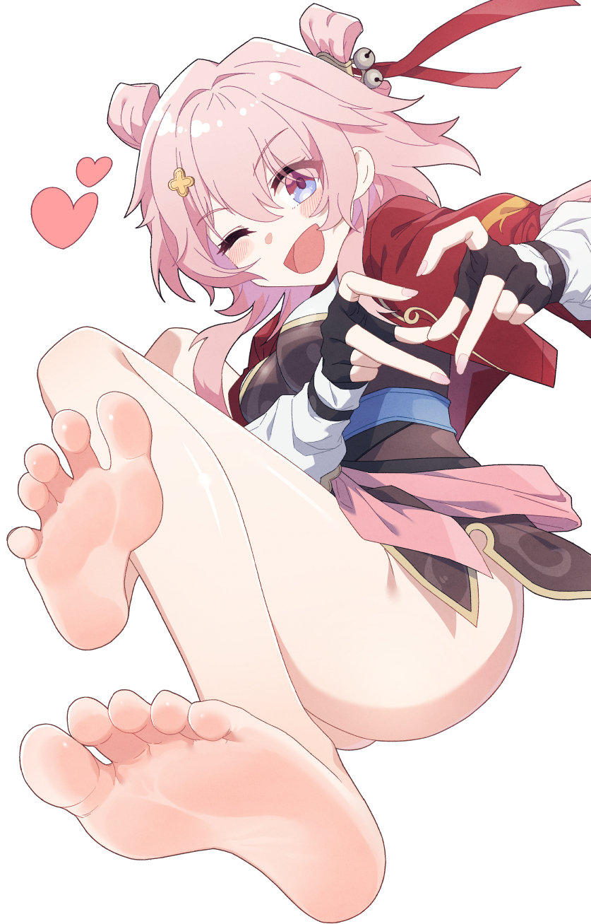 march 7th (honkai and 1 more) drawn by arka91