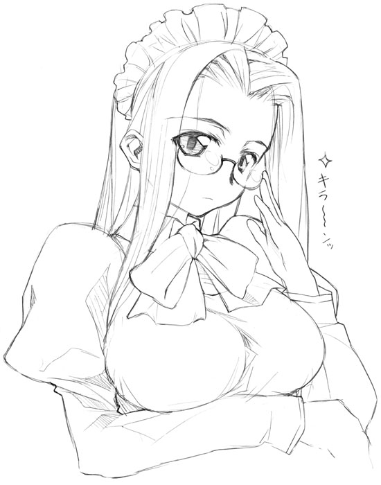 medusa (fate and 1 more) drawn by yamaguchi_homupe