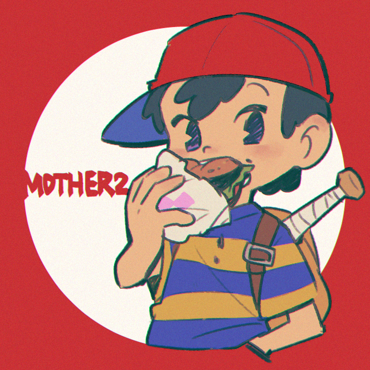ness (mother and 1 more) drawn by ukata