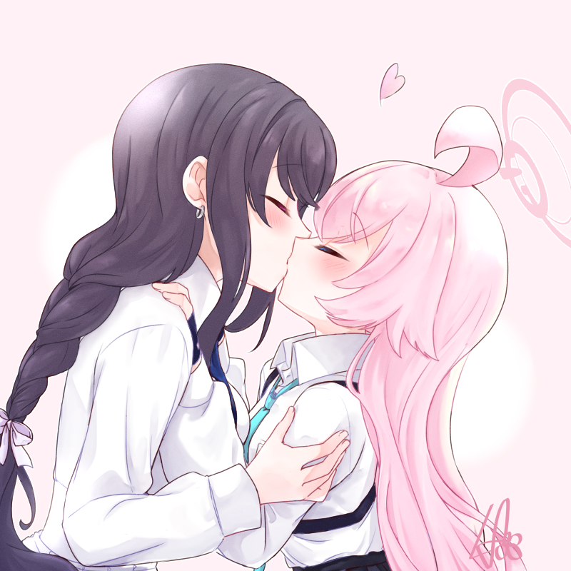 sensei, hoshino, and female sensei (blue archive) drawn by rarasa_(rarasa)