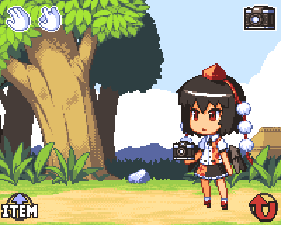 shameimaru aya (touhou and 1 more) drawn by mikan_riji