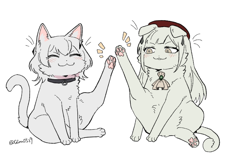 wakaba mutsumi, kaname raana, and mortis (bang dream! and 1 more) drawn by guagua977