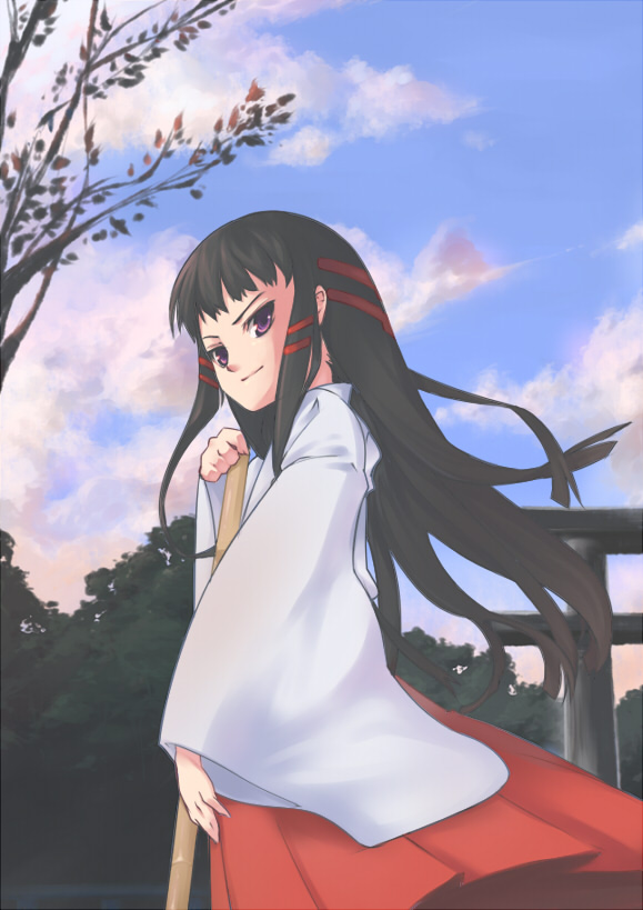jakuri (ar tonelico and 1 more) drawn by akinaie