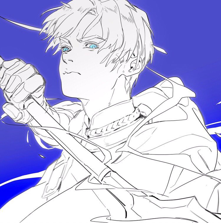 dimitri alexandre blaiddyd (fire emblem and 1 more) drawn by 9mmbullet1