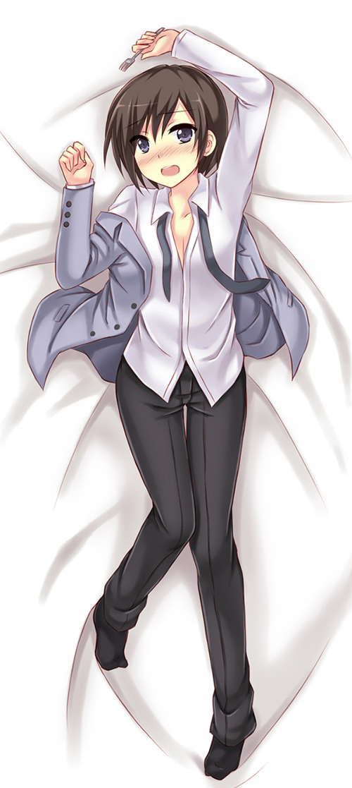 yasaka mahiro (haiyore! nyaruko-san) drawn by peach88