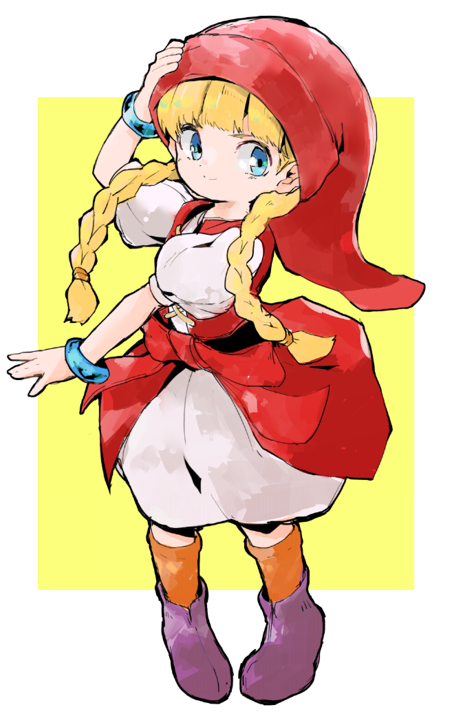 veronica (dragon quest and 1 more) drawn by jamir