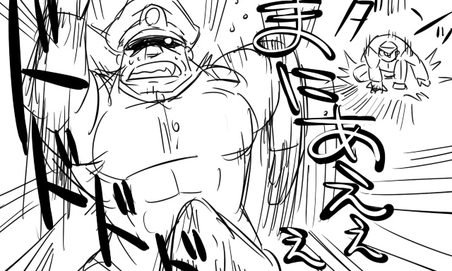 admiral and matsuda chiyohiko (kantai collection) drawn by tonda