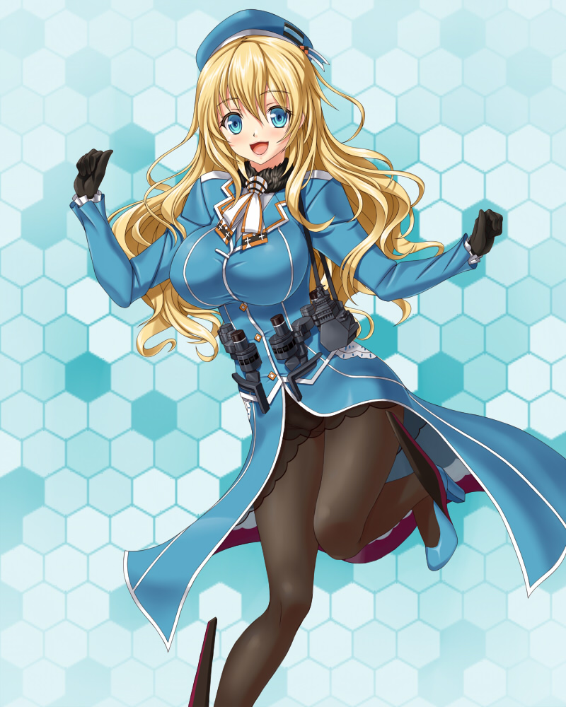 atago (kantai collection) drawn by hammerman_benkei