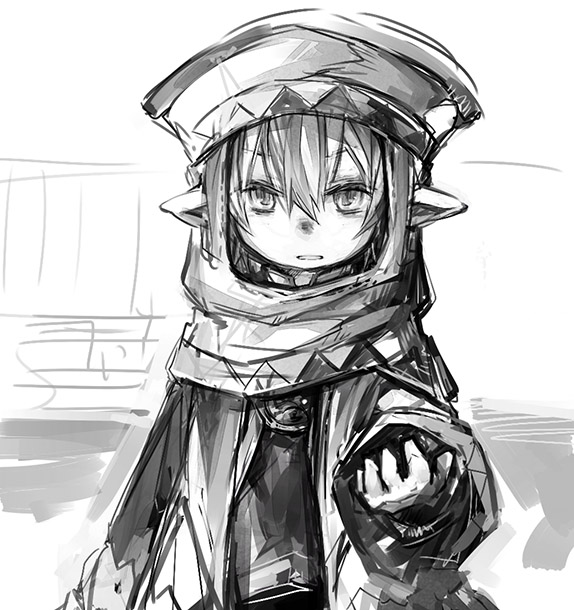 adventurer (final fantasy and 1 more) drawn by fujiwara_akina
