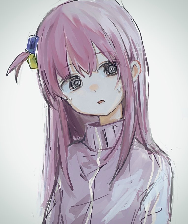 gotoh hitori (bocchi the rock!) drawn by 6nemua