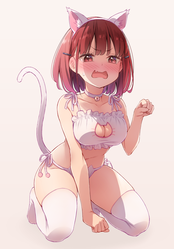 hinamori ichigo (amae sasete hinamori-san!) drawn by tsuke_(maholabo)