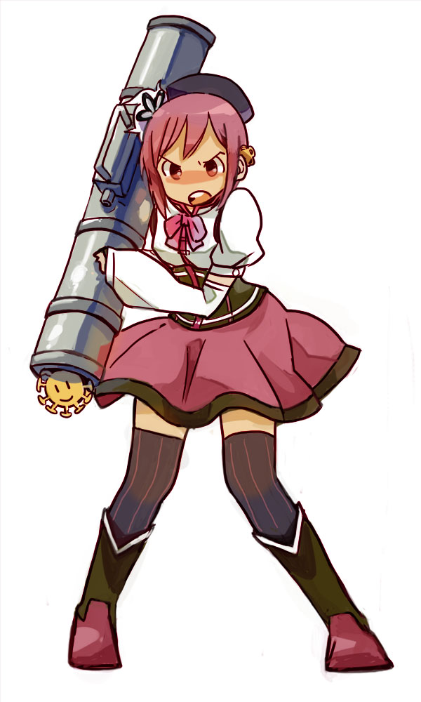tomoe mami and tachibana misato (mahou shoujo madoka magica and 1 more) drawn by nd
